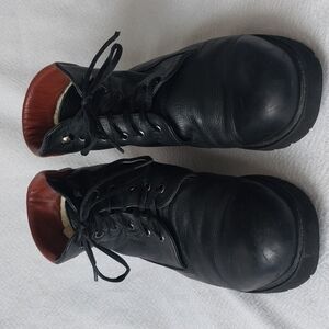 Texas Steer GHIG Men's Work Boots Black Size 42EUR (8-8.5 US)